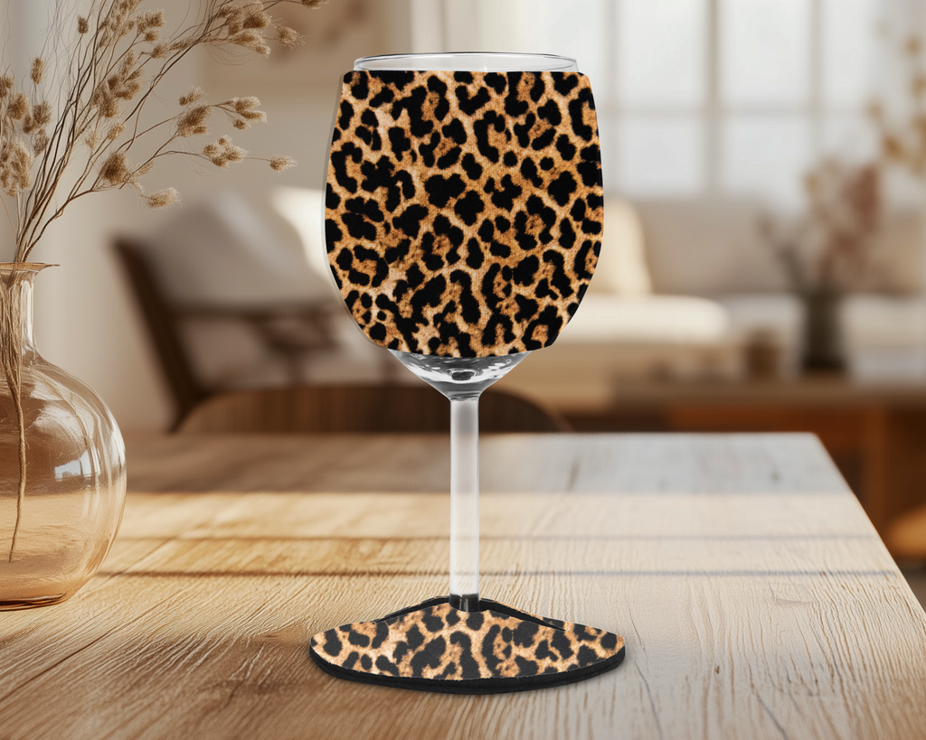 Wine Glass Koozie